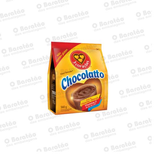 CHOCOLATTO 3 CORACOES  560GR