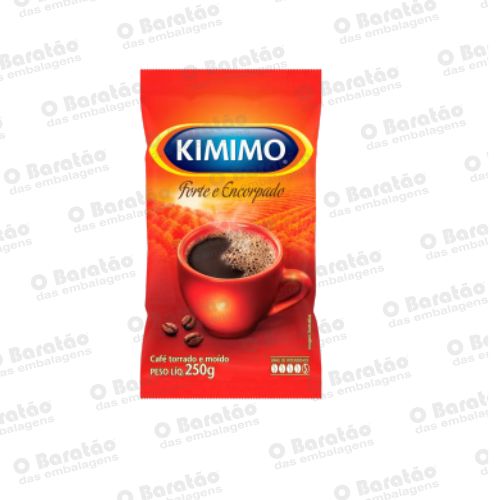 CAFE FORTE E ENCORPADO KIMIMO 250GR