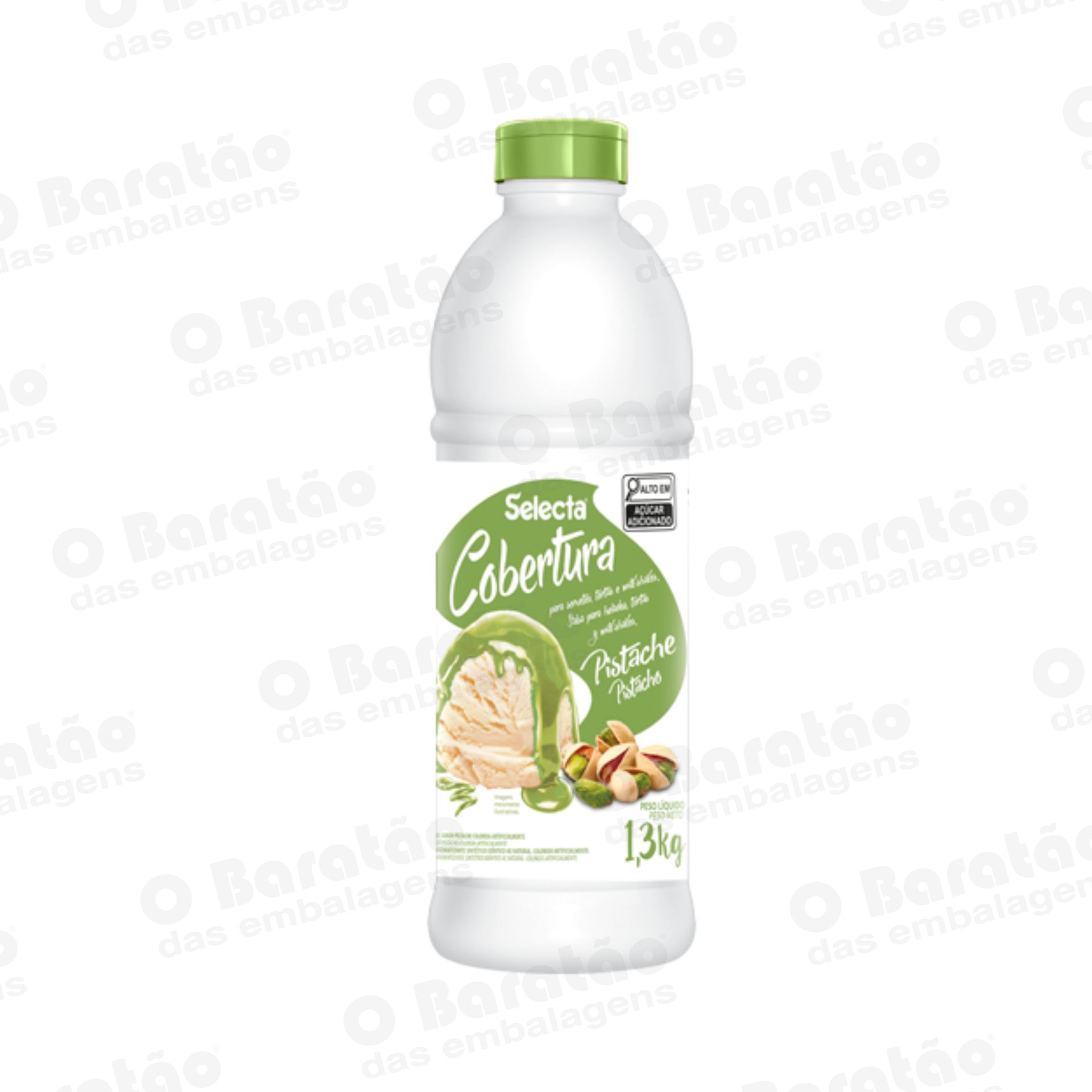COBERTURA PISTACHE SELECTA 1,300KG