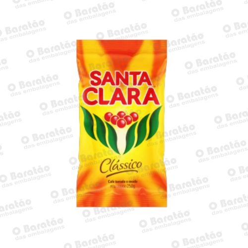 CAFE CLASSICO SANTA CLARA  250GR