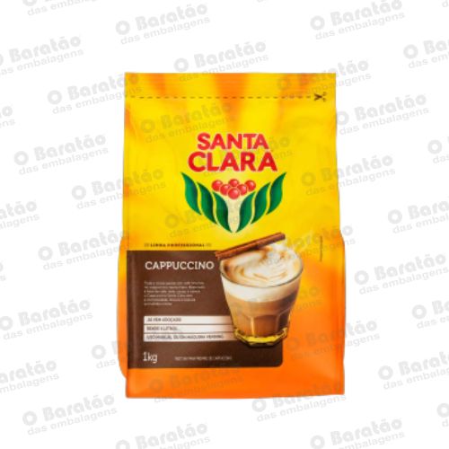 CAPPUCCINO SOLUVEL  3 CORACOES 1KG