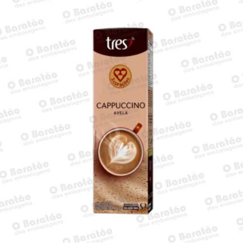 CAPSULA CAP AVELA 3 CORACOES 10X11GR