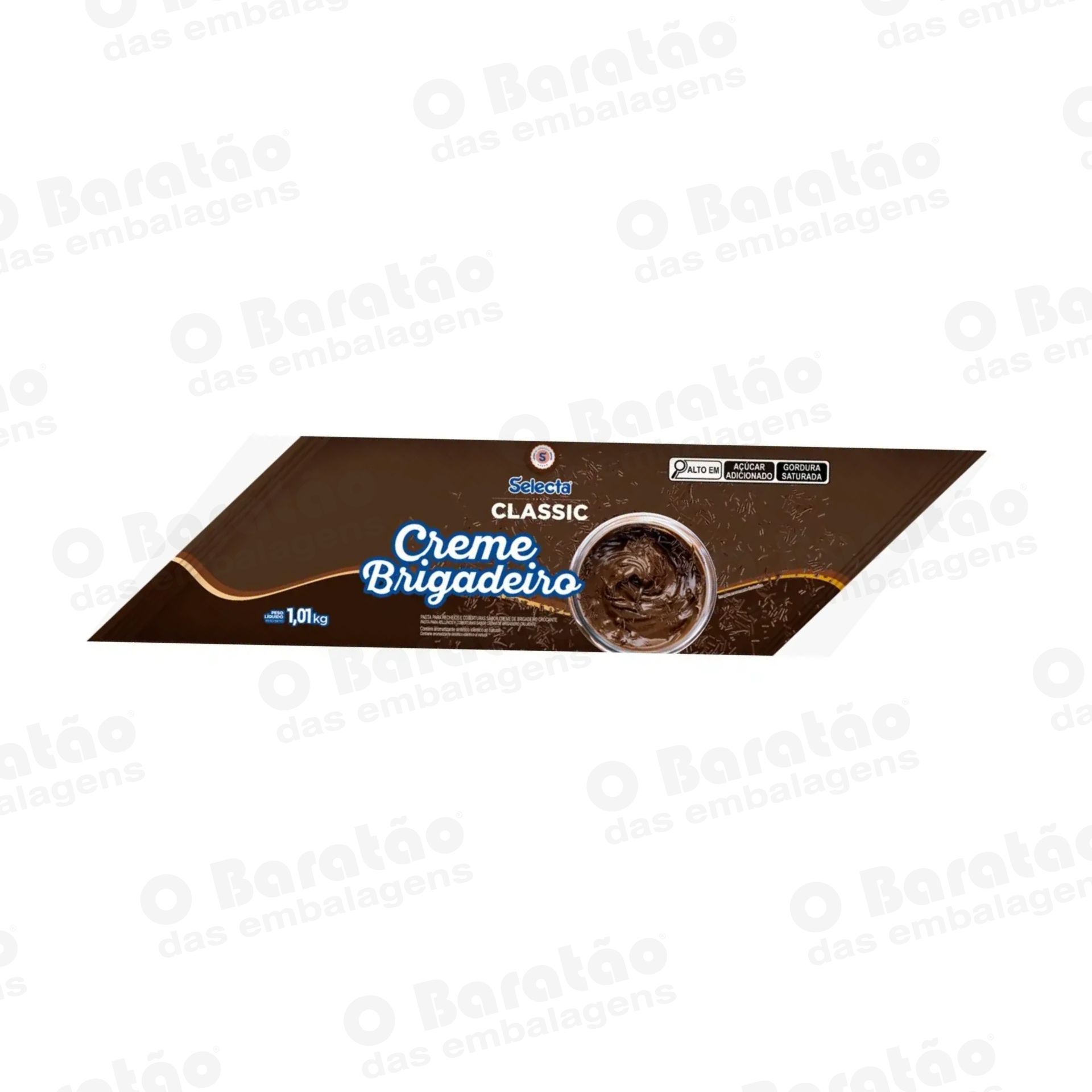 RECHEIO BRIGADEIRO CRO  SELECTA  1,010KG