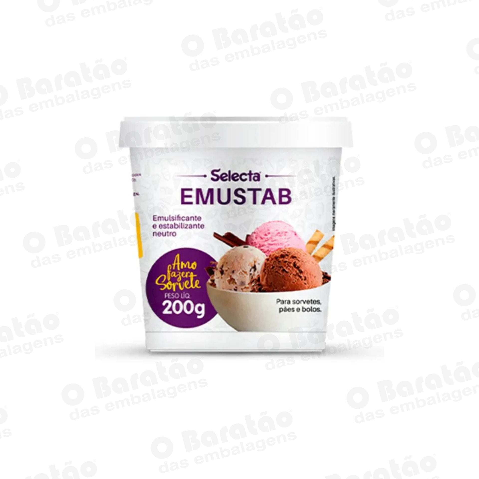EMULSIFICANTE  EMUSTAB  SELECTA  200G