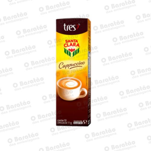 CAPSULA CAPPUCCINO SANTA CLARA 10X11GR
