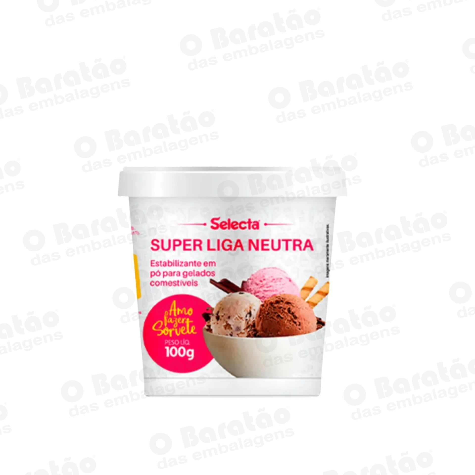 SUPER LIGA NEUTRA  SELECTA  100G