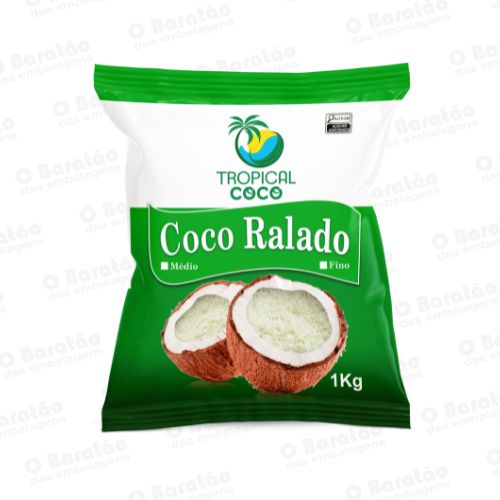 COCO RALADO FINO TROPICAL COCO 1KG