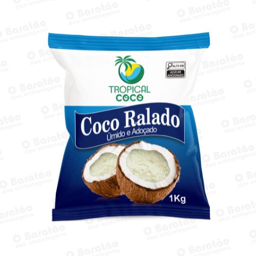 COCO RALADO UMD ADOC  TROPICAL COCO 1KG