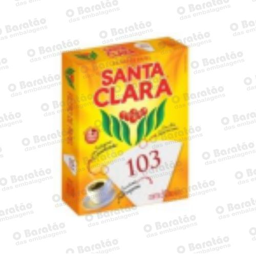 FILTRO PAPEL 103  SANTA CLARA  C/30 UN