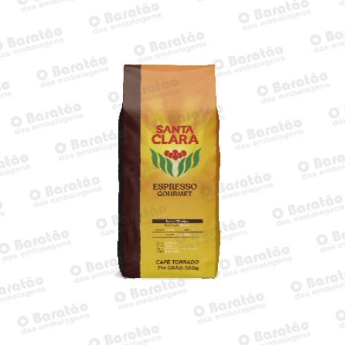 CAFE GRAO ESPRESSO GOURMET SANTA 500GR