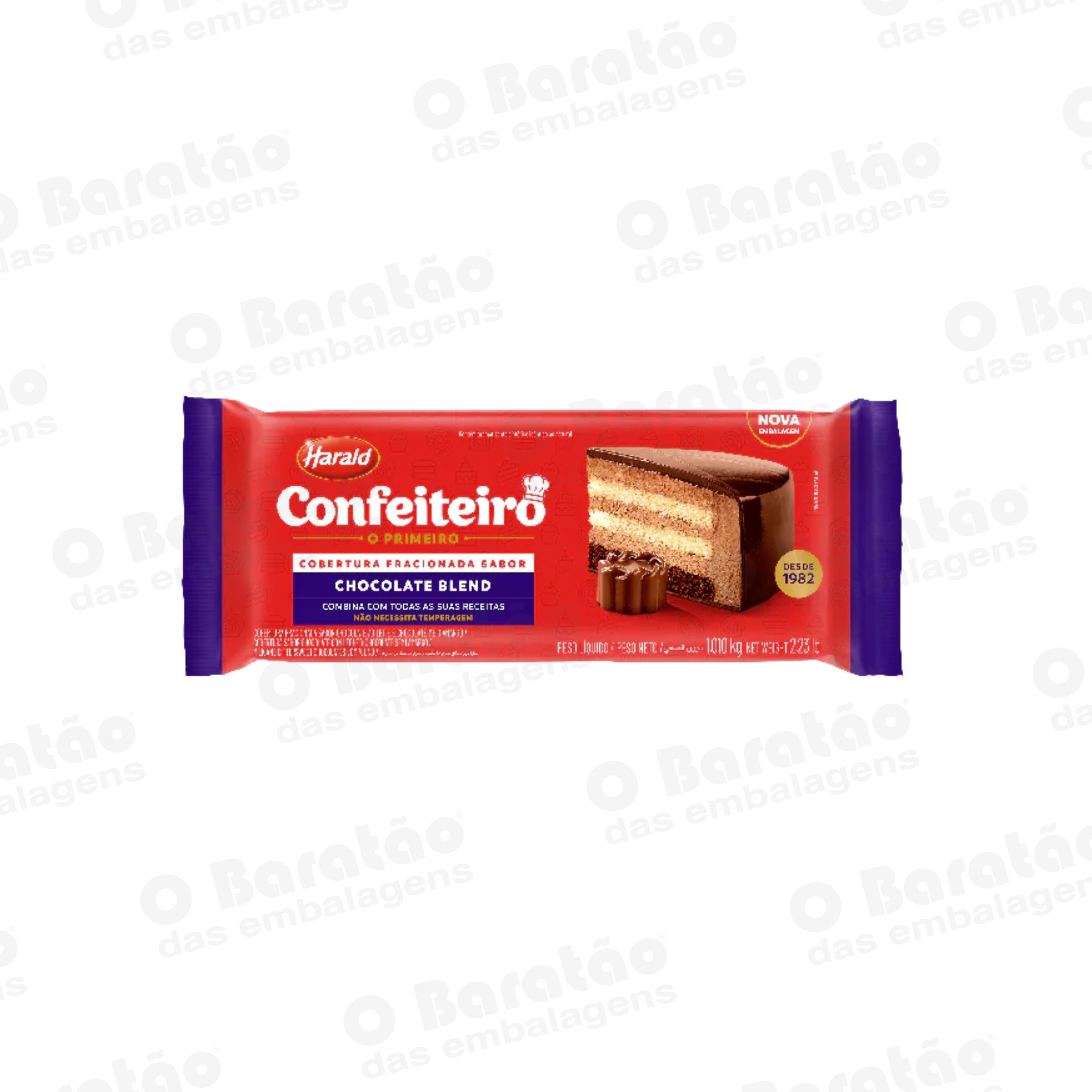 COBERTURA BARRA BLEND CONF 1,01 KG