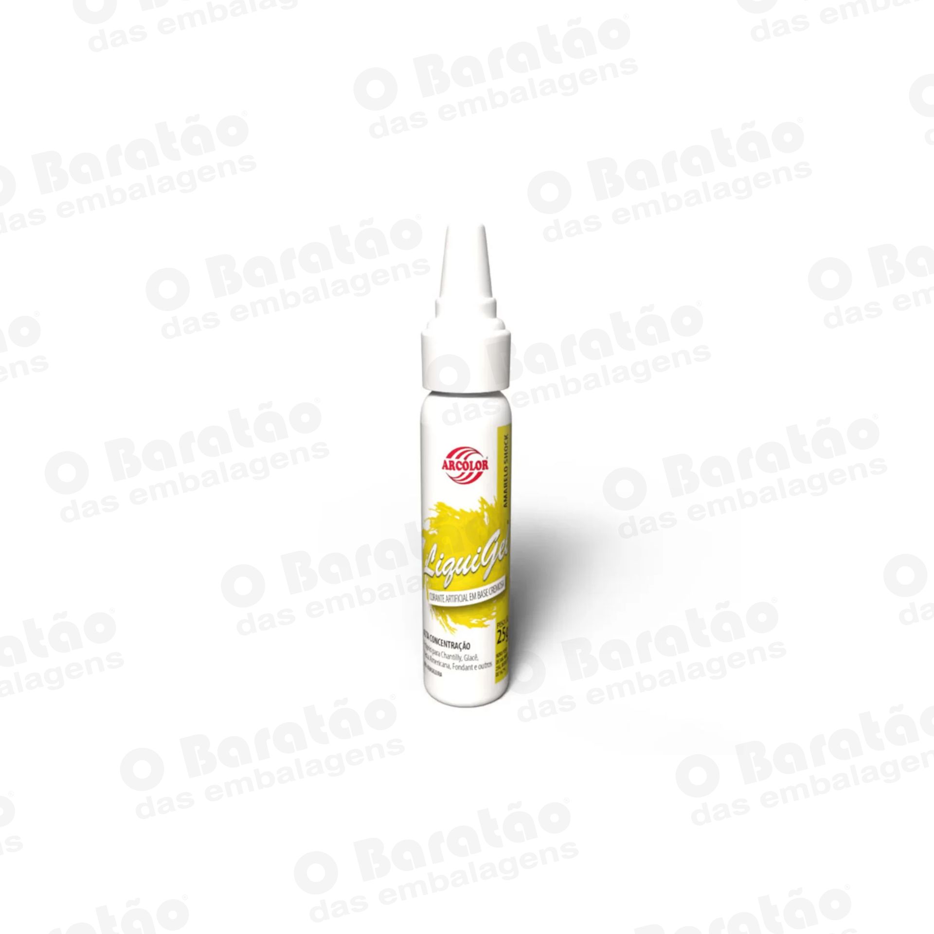 CORANTE AM SHOCK LIQUIGEL ARCOLOR 25G