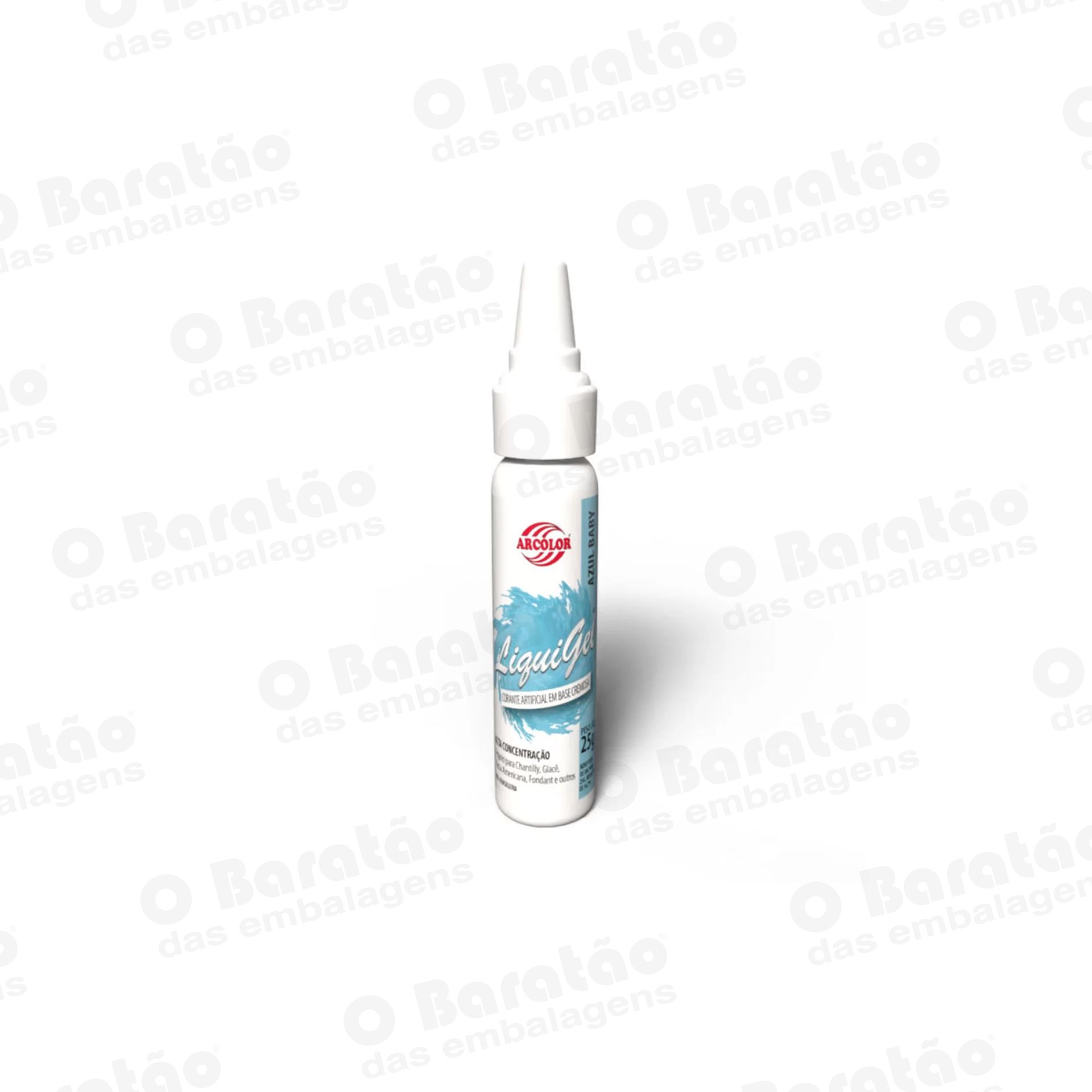 CORANTE AZ BABY  LIQUIGEL ARCOLOR 25G