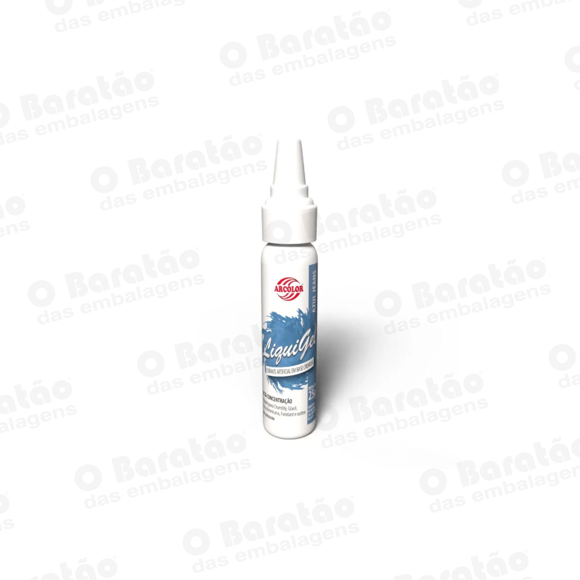 CORANTE AZ JEANS  LIQUIGEL ARCOLOR 25G