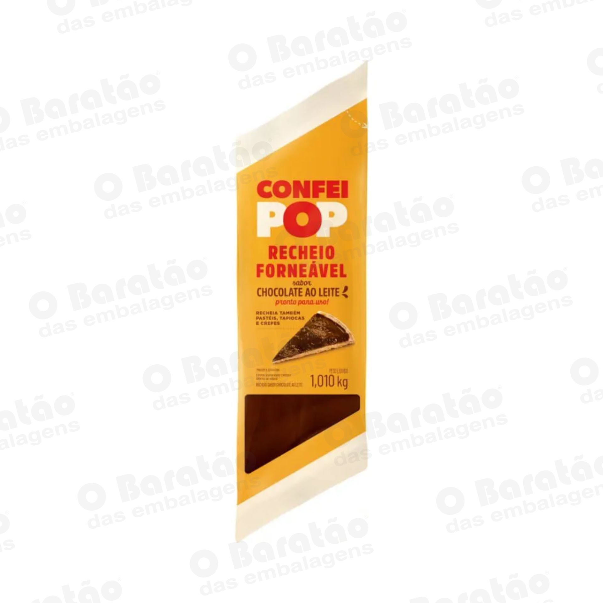 RECHEIO FORNE LEITE CONFEIPOP 1,01KG