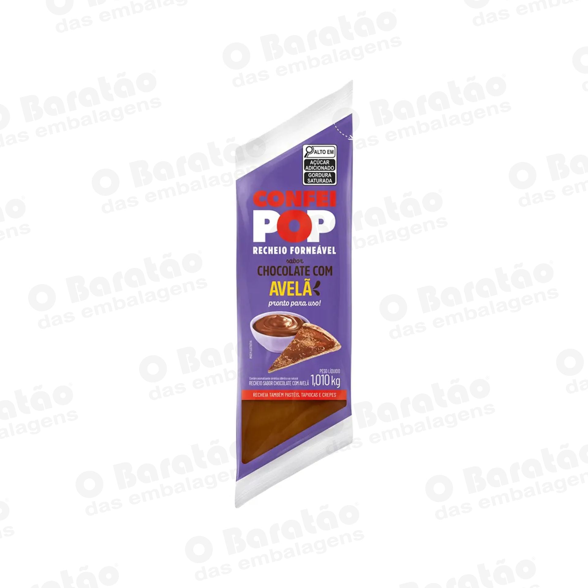 RECHEIO FORNE AVELA CONFEIPOP 1,01KG