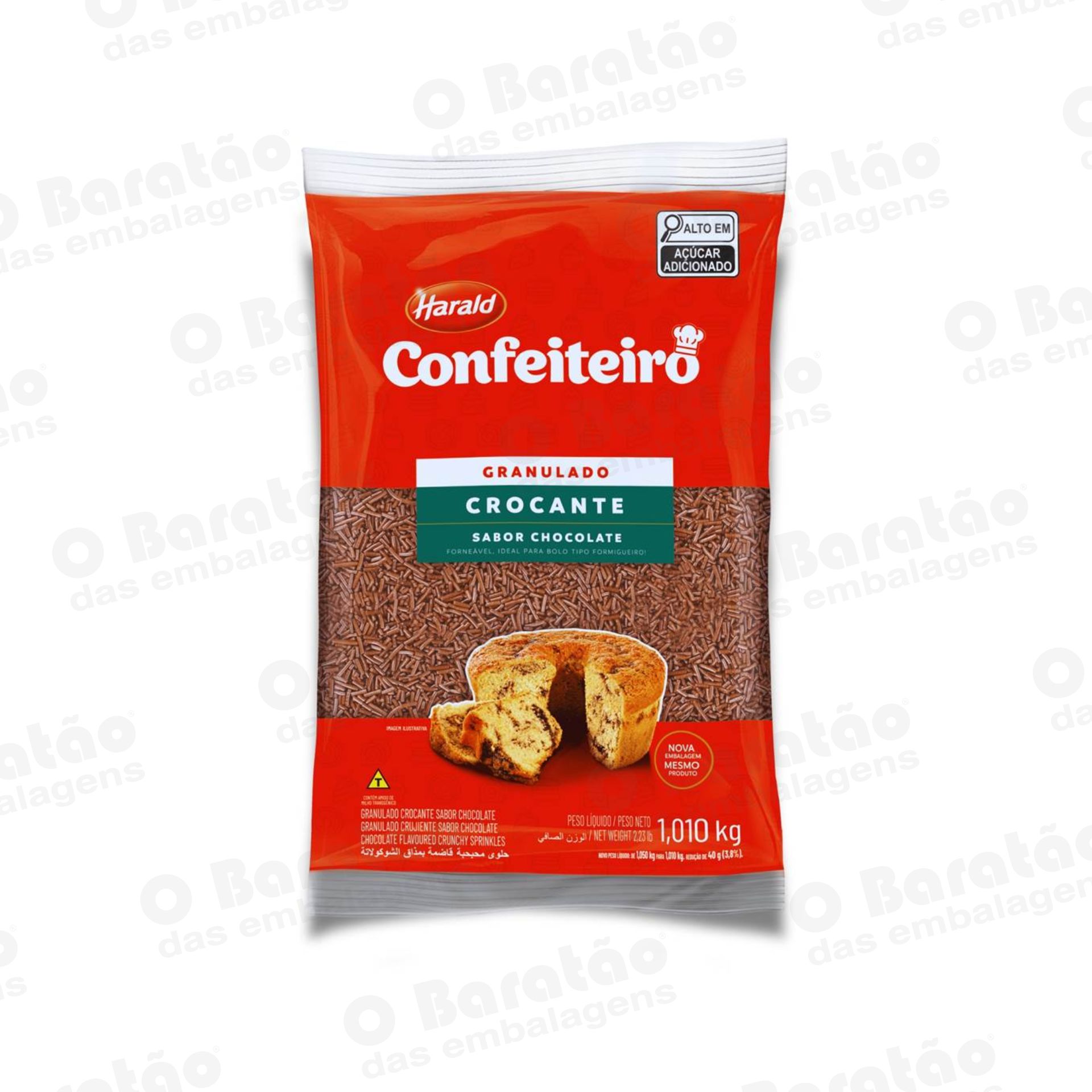 GRANULADO CROCANTE ESCAMA CONF 1,01 KG