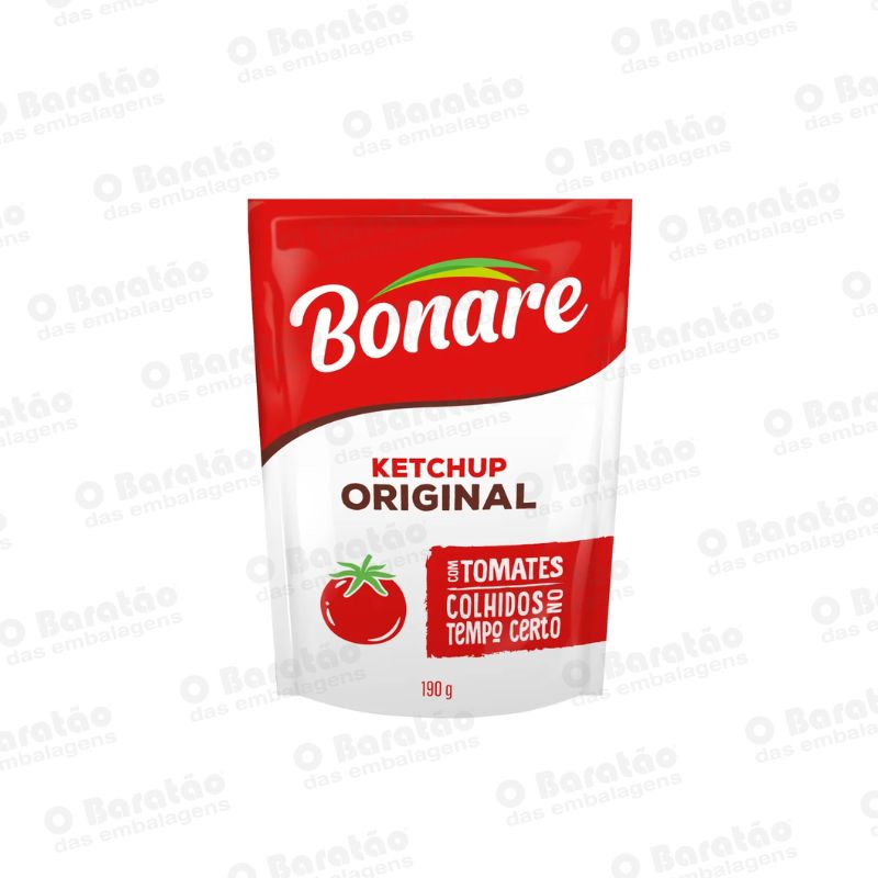 KETCHUP SACHE TRADICIONAL BONARE 190 G
