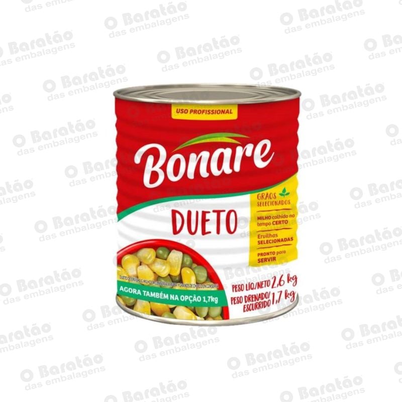 DUETO LATA BONARE 1,7 KG