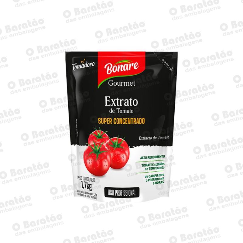 EXTRATO TOMATE SACHE GOUR BONARE 1,02 KG
