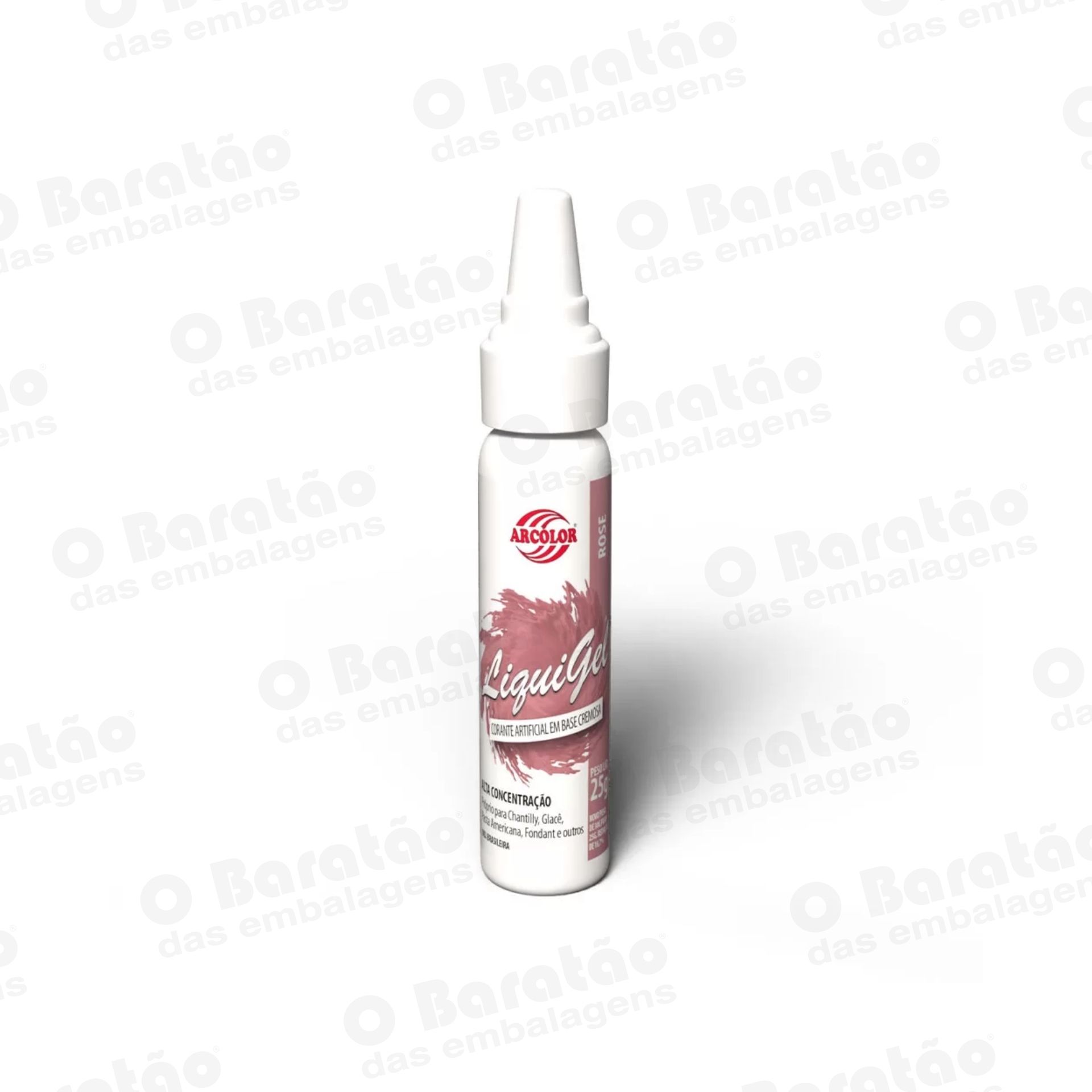 CORANTE ROSE LIQUIGEL ARCOLOR 25G