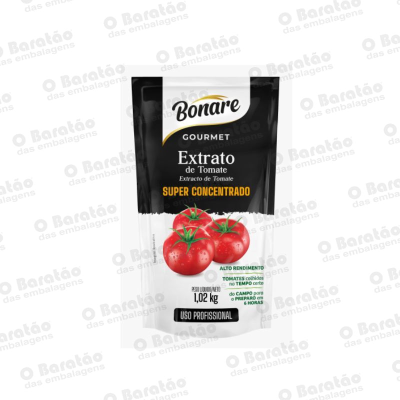 EXTRATO TOMATE SACHE GOUR BONARE 1,7 KG