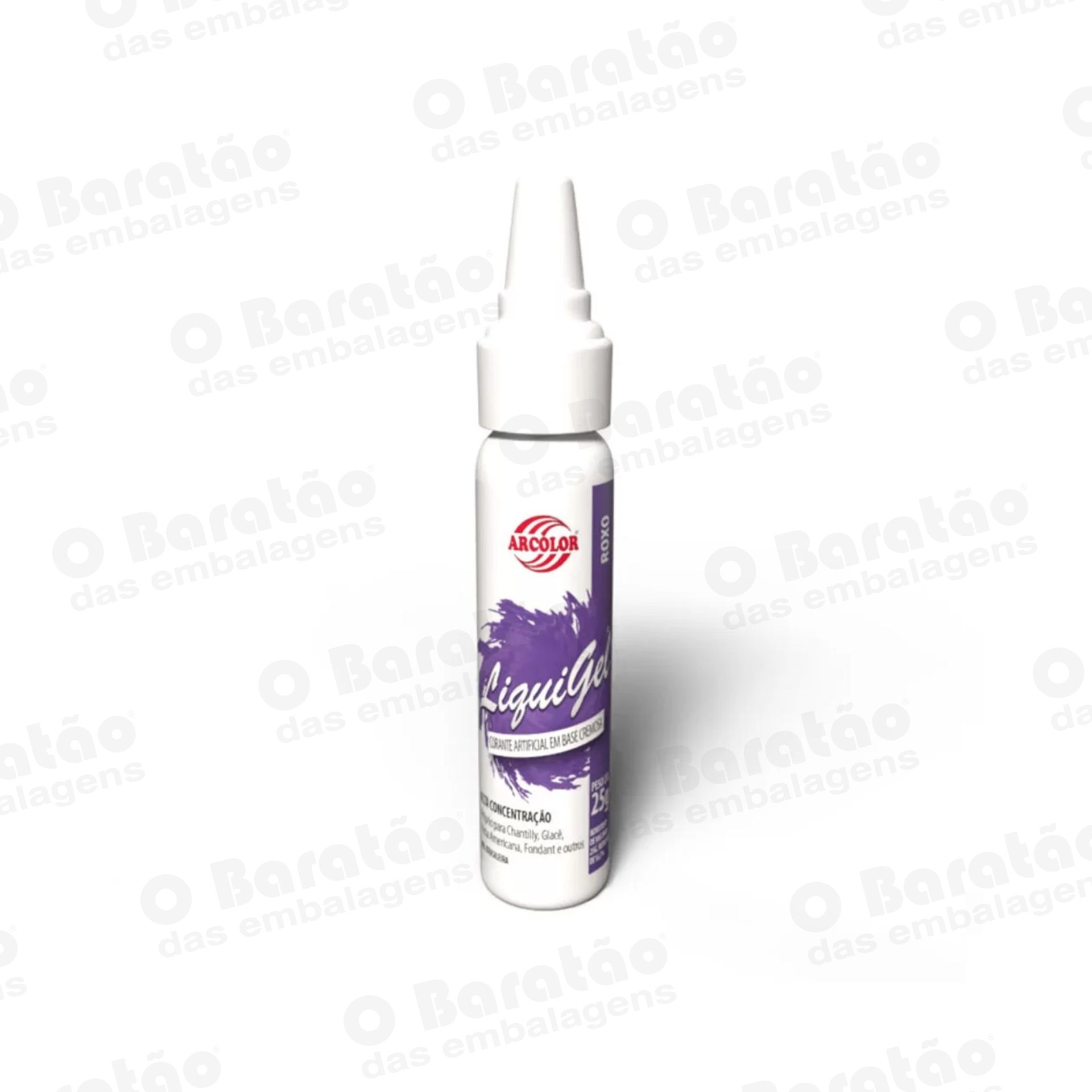 CORANTE ROXO LIQUIGEL ARCOLOR 25G