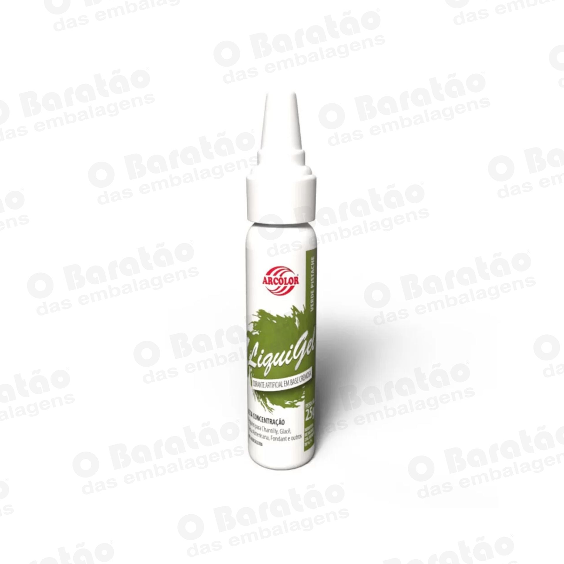 CORANTE V PISTACHE LIQUIGEL ARCOLOR 25G