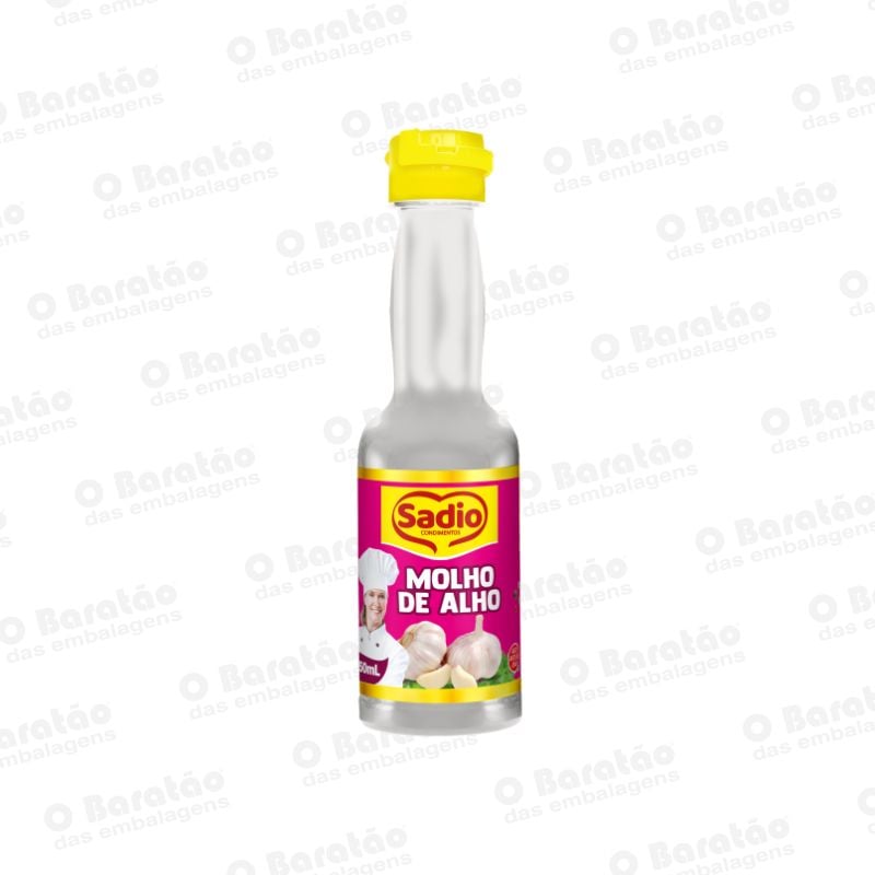 MOLHO DE ALHO SADIO 150 ML