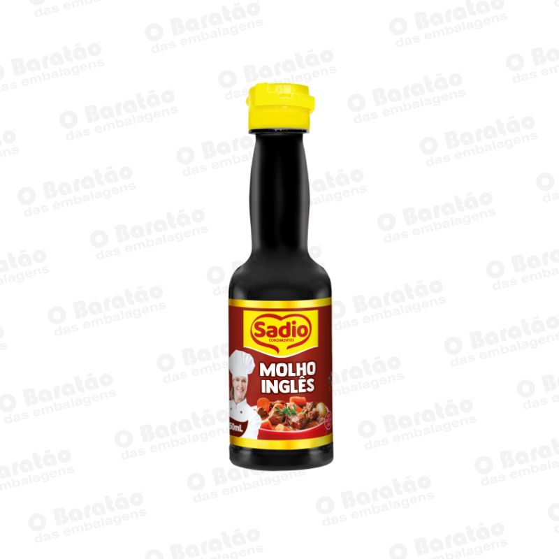 MOLHO INGLES  SADIO 150 ML