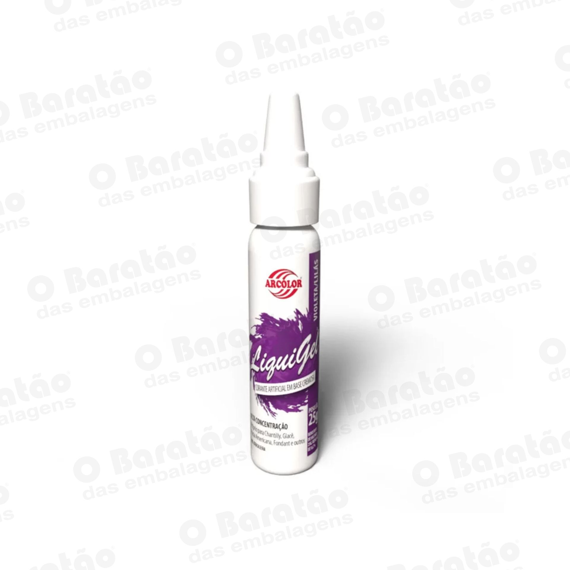 CORANTE VIO  LILAS  LIQUIGEL ARCOLOR 25G