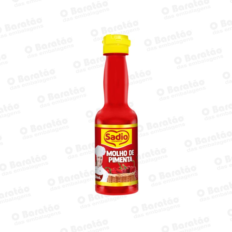 MOLHO DE PIMENTA SADIO 150 ML