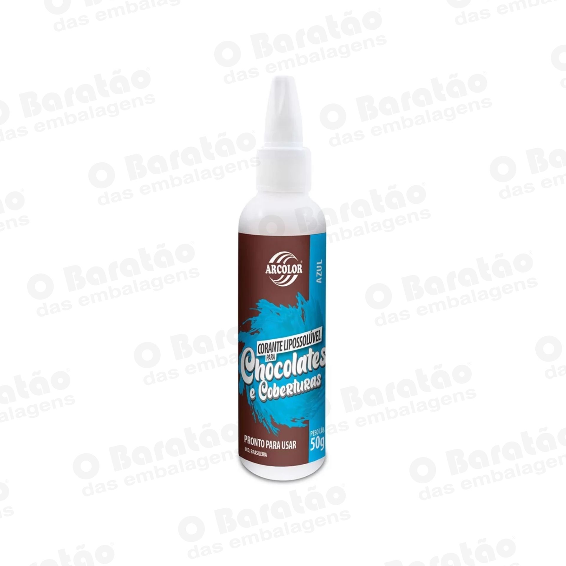CORANTE  CHOC AZUL  ARCOLOR 50G