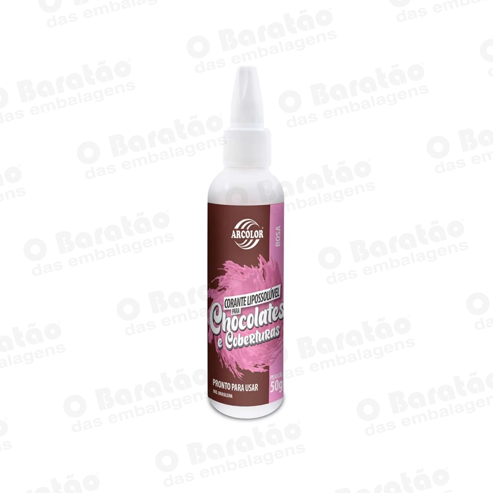 CORANTE  CHOC ROSA  ARCOLOR 50G