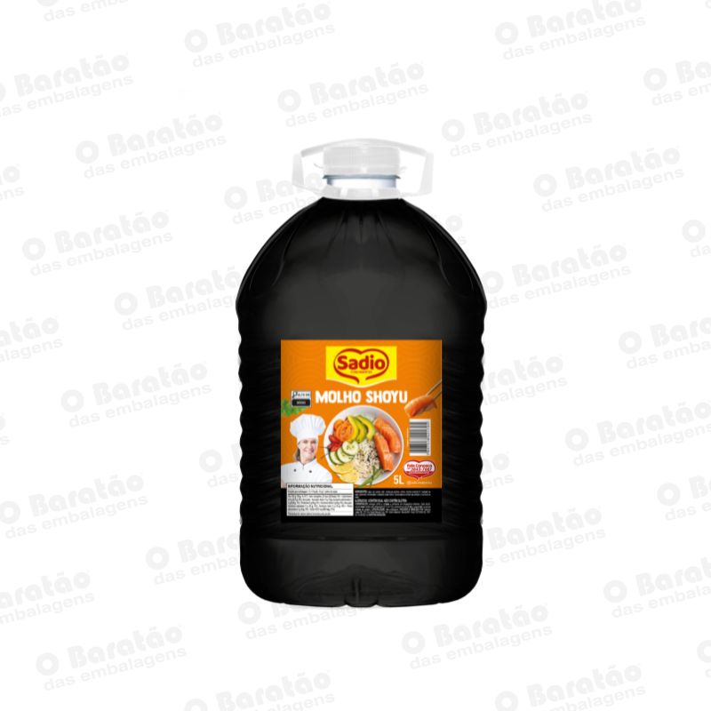 MOLHO SHOYU SADIO 5 LT