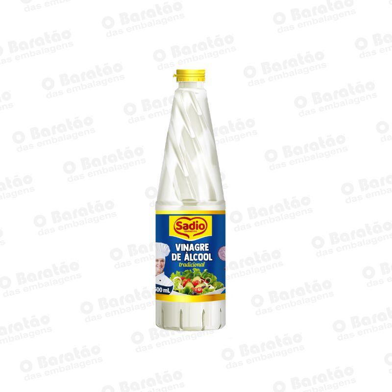 VINAGRE DE ALCOOL  SADIO 5 LT