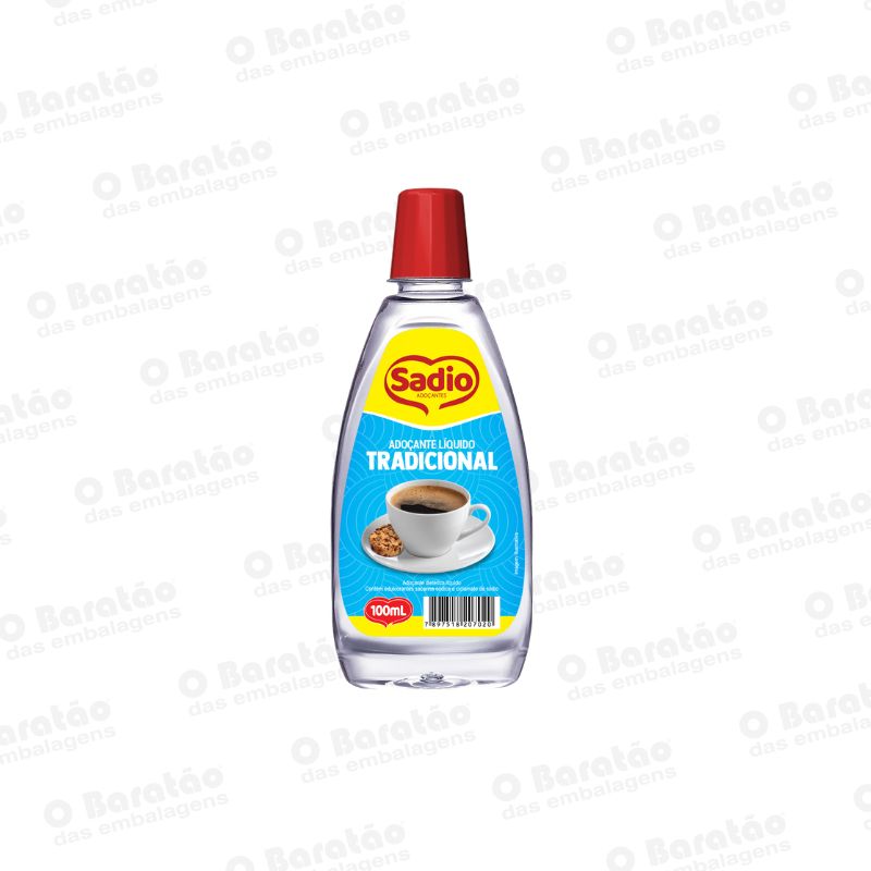 ADOCANTE LIQUIDO SACARINA SADIO 100ML