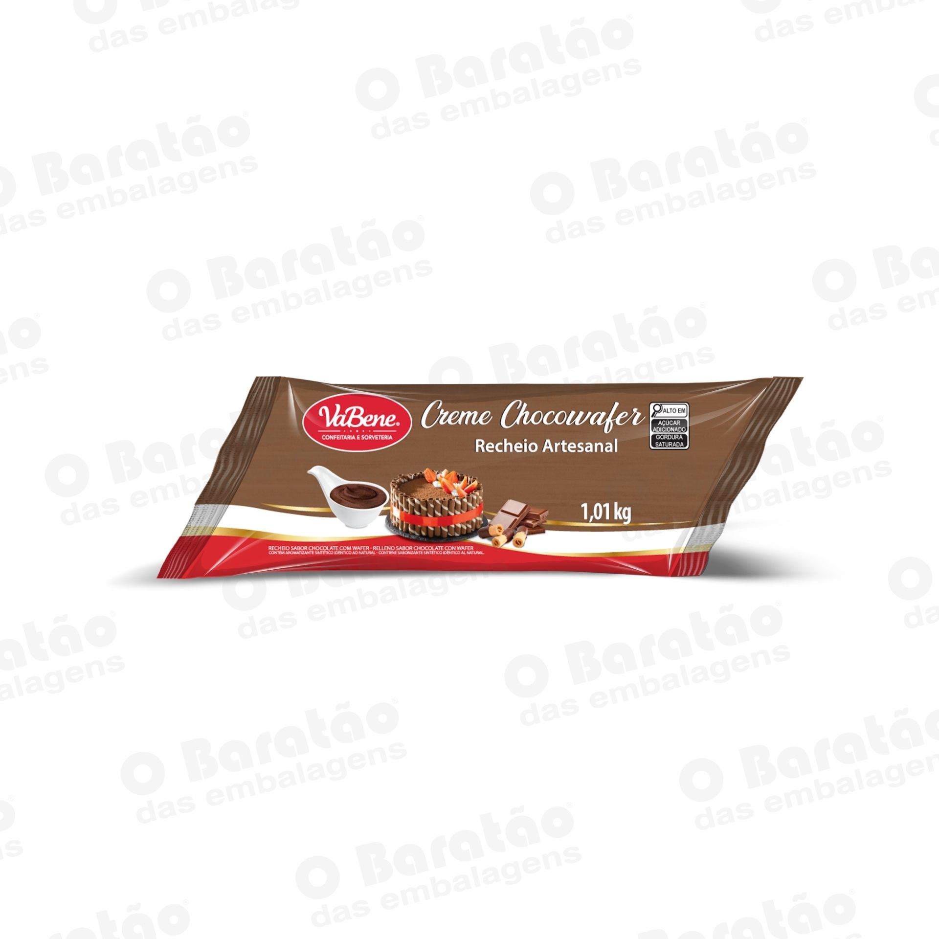 RECH  ART CREM CHOCOWAFER  VABENE 1,01KG