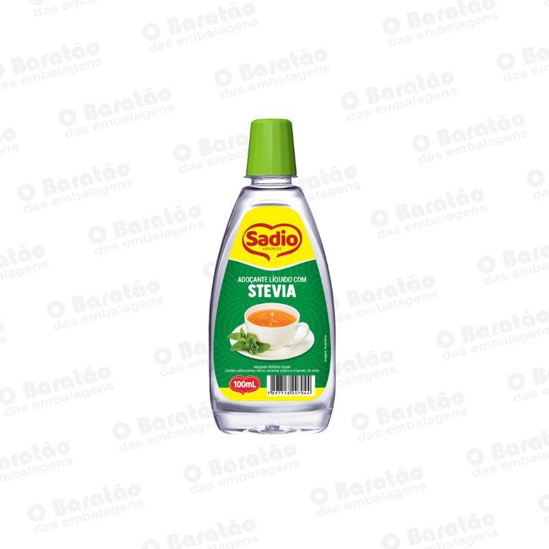 ADOCANTE LIQUIDO STEVIA SADIO 100ML