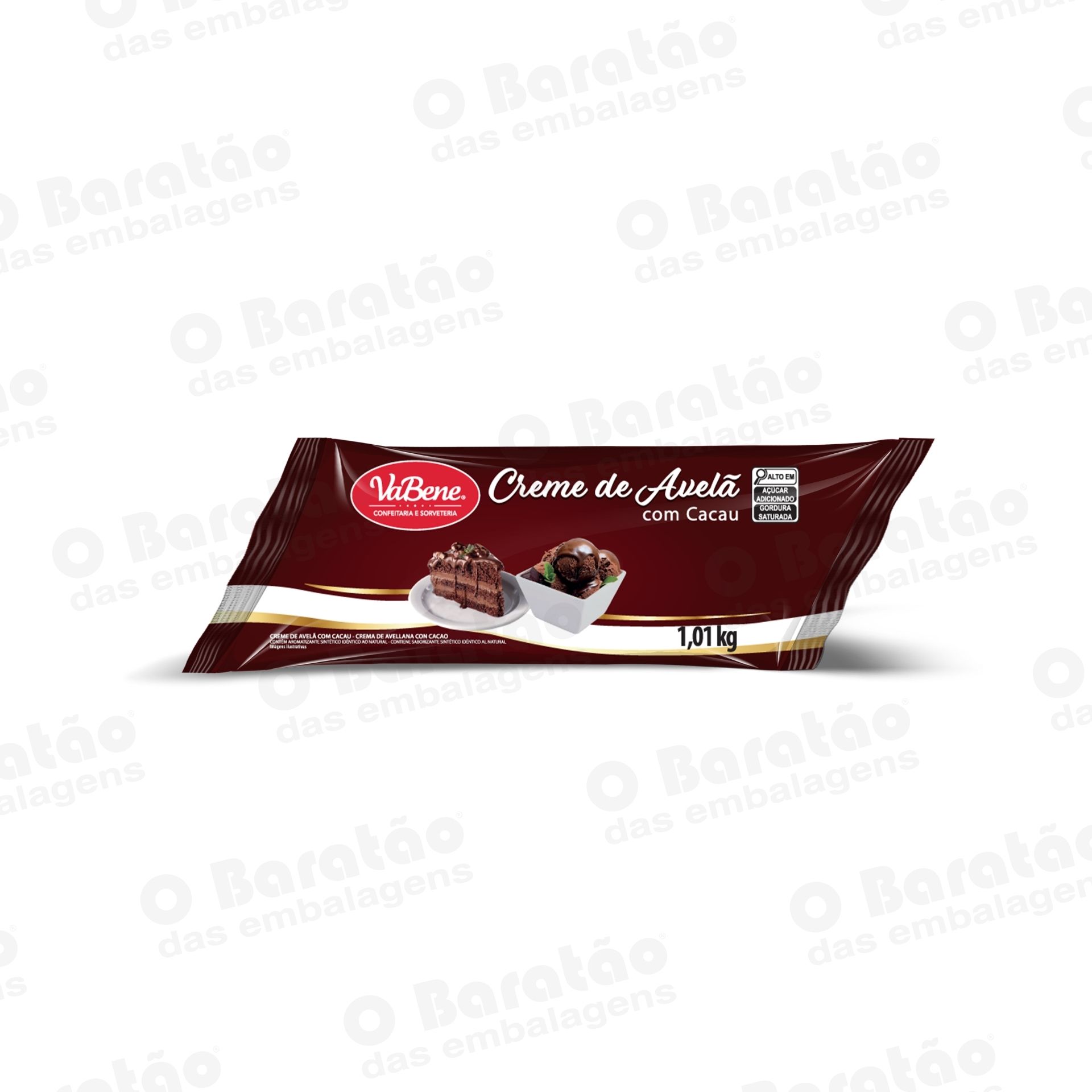 CREME DE AVELA  VABENE 1,01KG