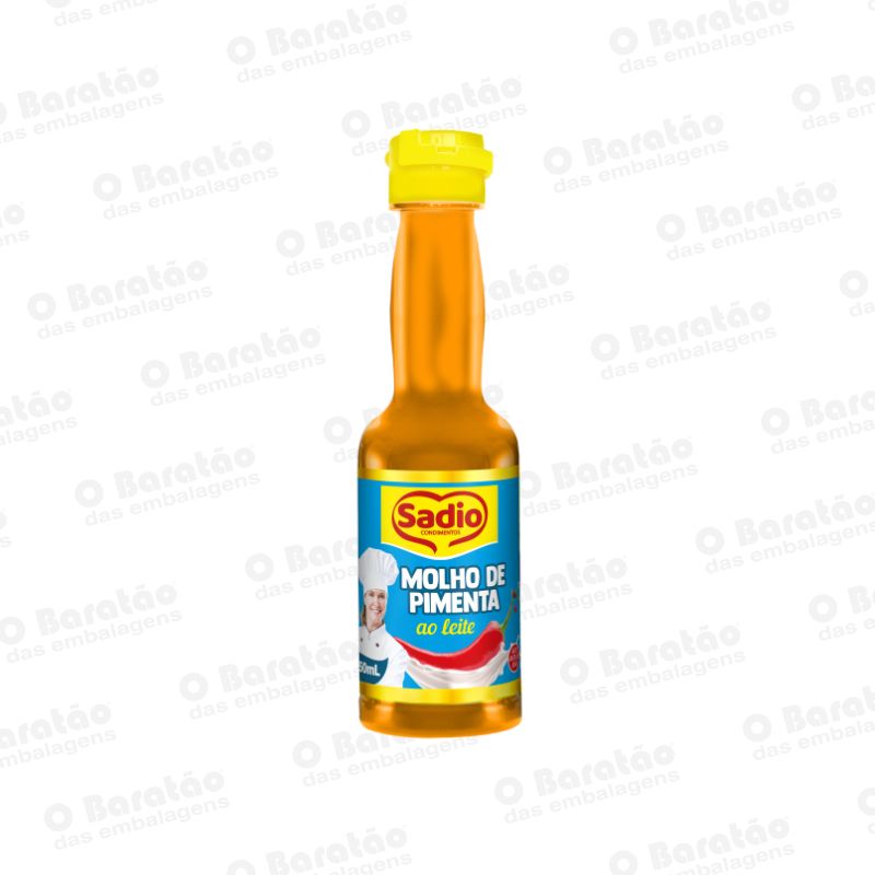 MOLHO DE PIMENTA AO LEITE  SADIO 150 ML