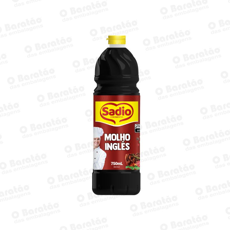 MOLHO INGLES  SADIO 750 ML