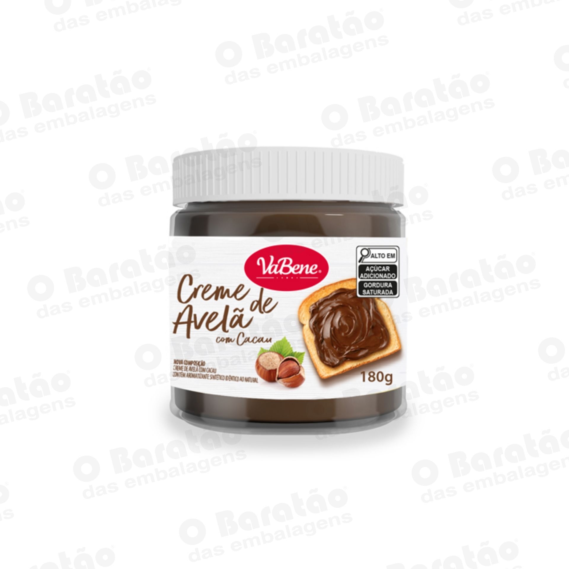CREME DE AVELA  VABENE 180G