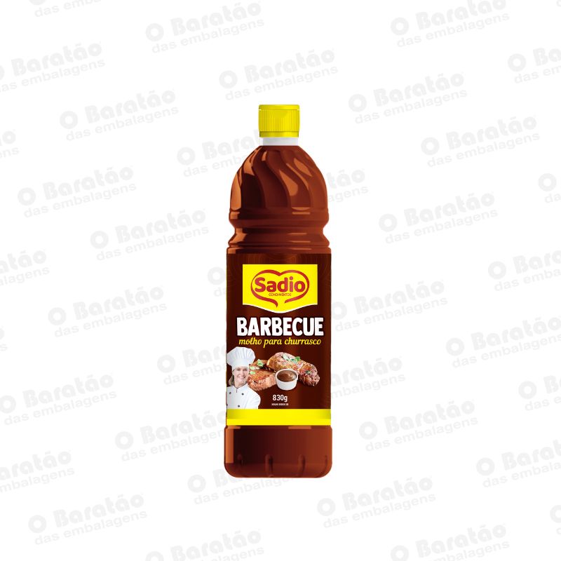 BARBECUE TRADICIONAL 830G SADIO