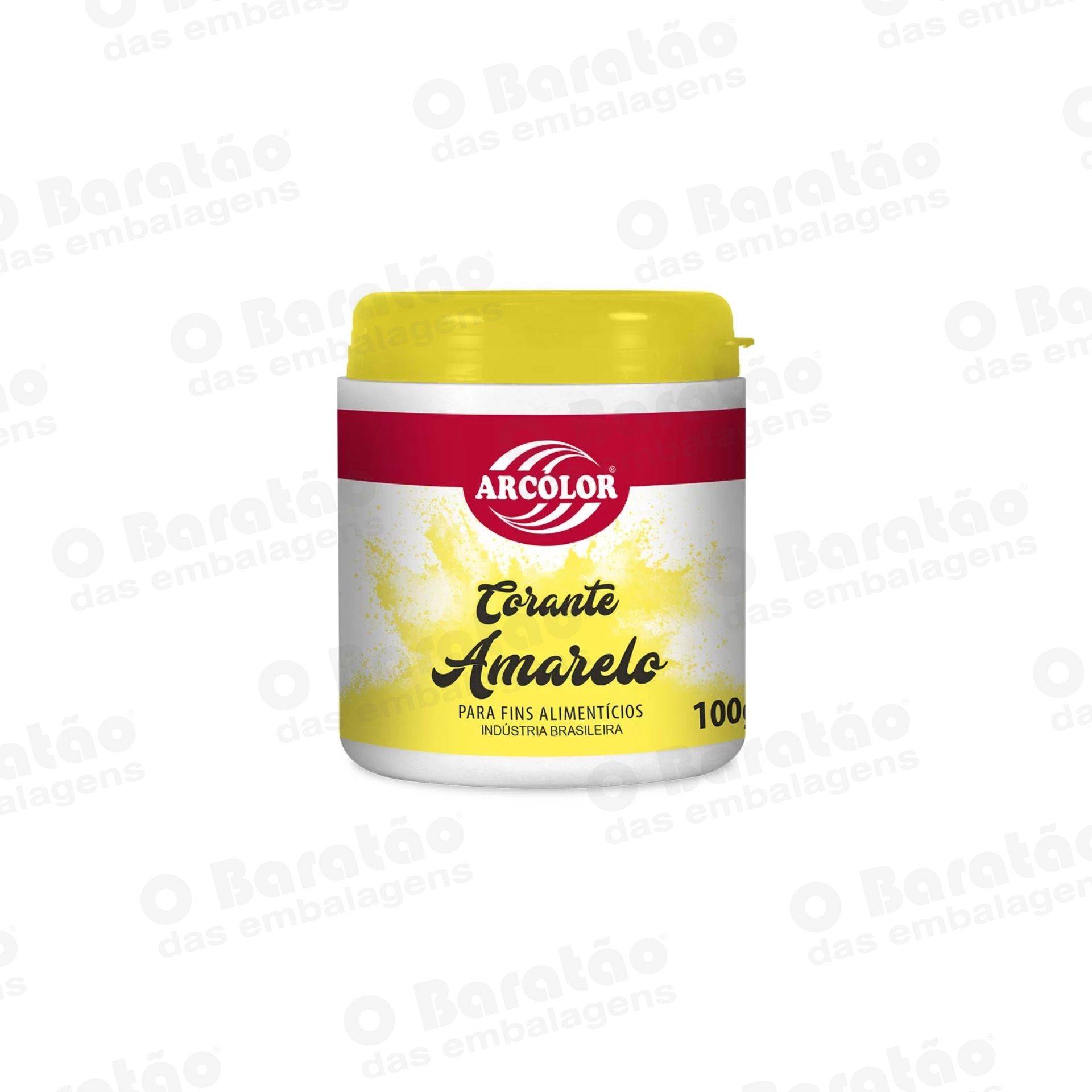 CORANTE  AMARELO LIMAO  ARCOLOR 100G