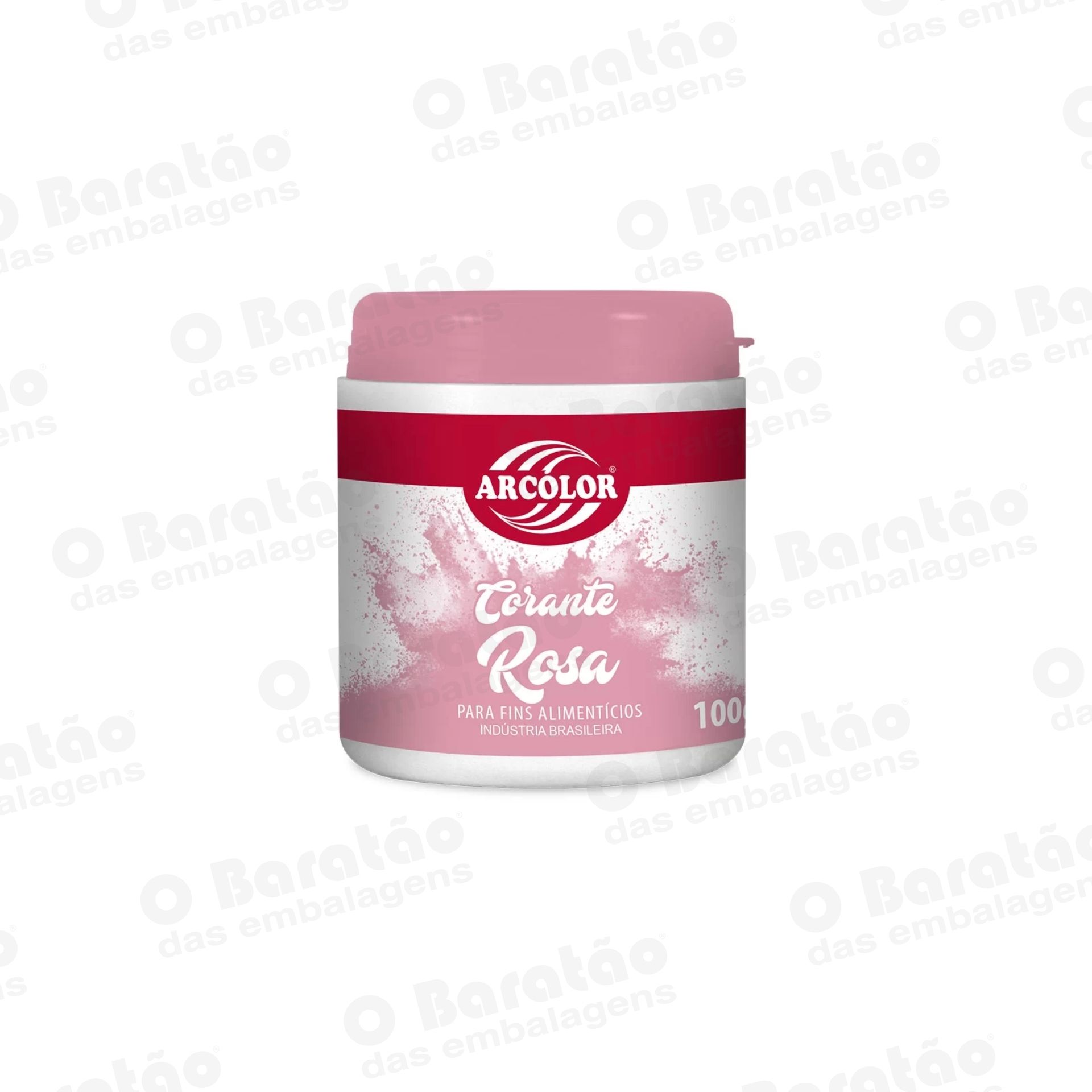 CORANTE  ROSA NOBRE  ARCOLOR 100G