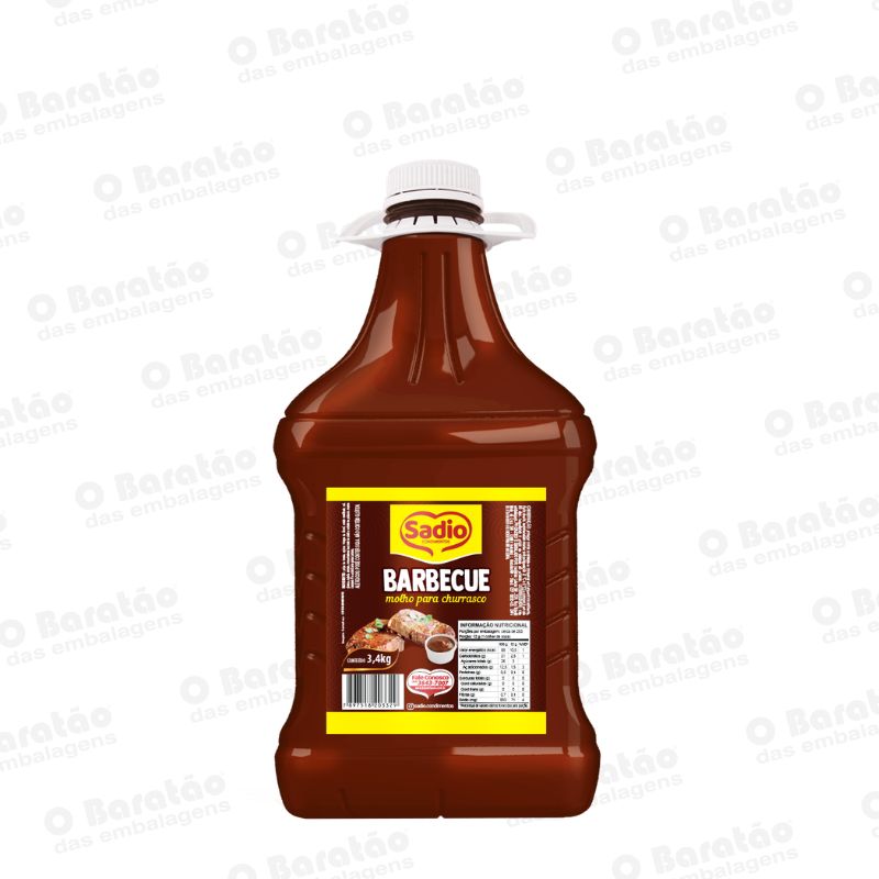 BARBECUE TRADICIONAL 3,4KG SADIO