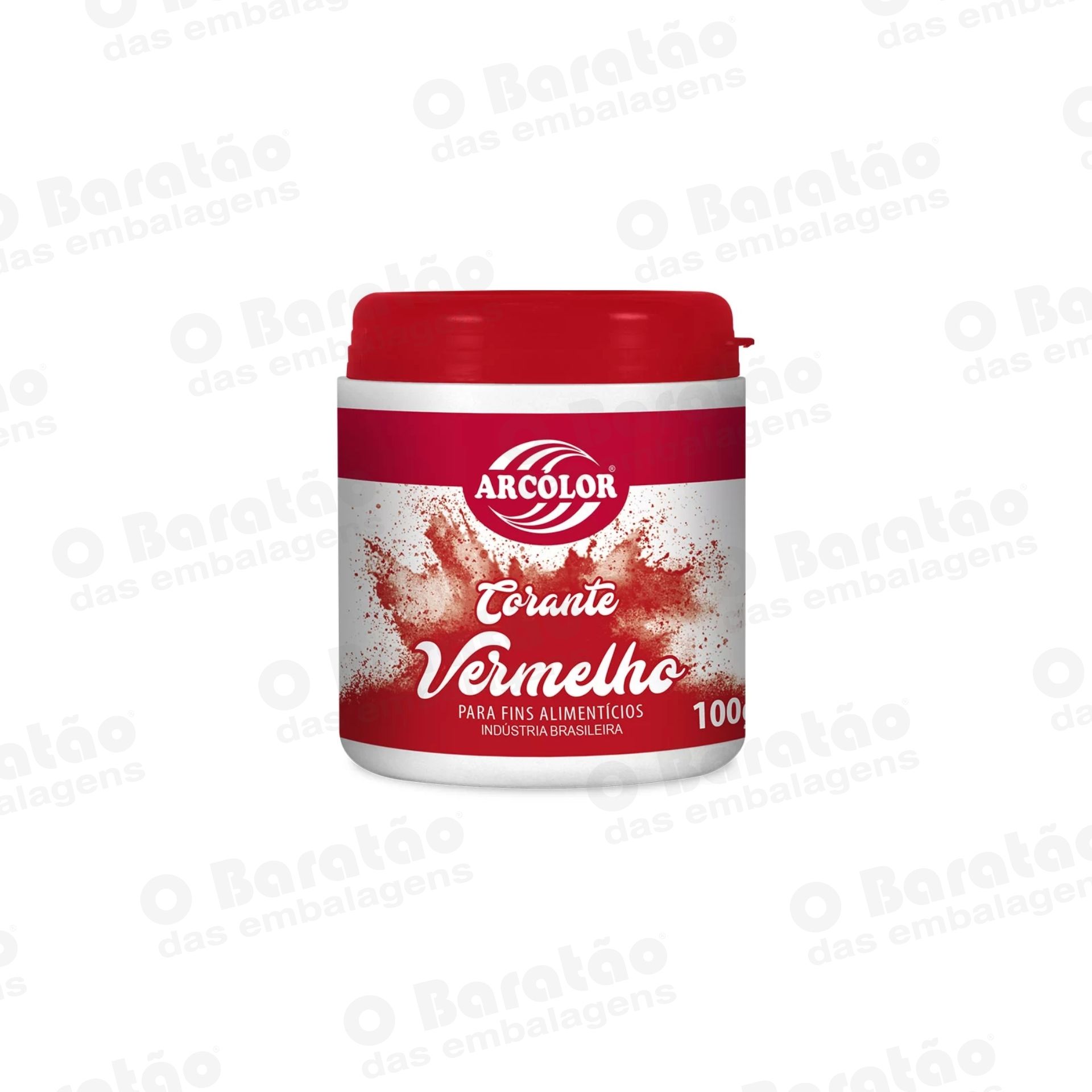 CORANTE  VERMELHO  ARCOLOR 100G