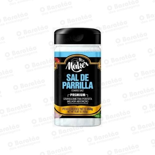 SAL PARRILLA TRADICIONAL  MR MAKER 450 G
