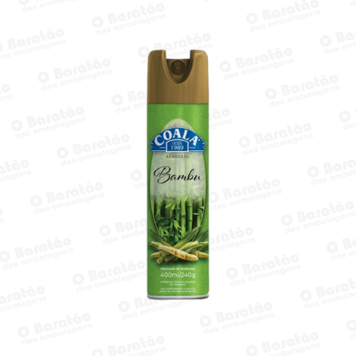 ODORIZANTE BAMBU COALA 400 ML